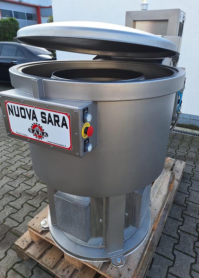 Gebraucht 2017 Nuova S.A.R.A. EDY 10 INOX Edelstahl-Korbzentrifuge