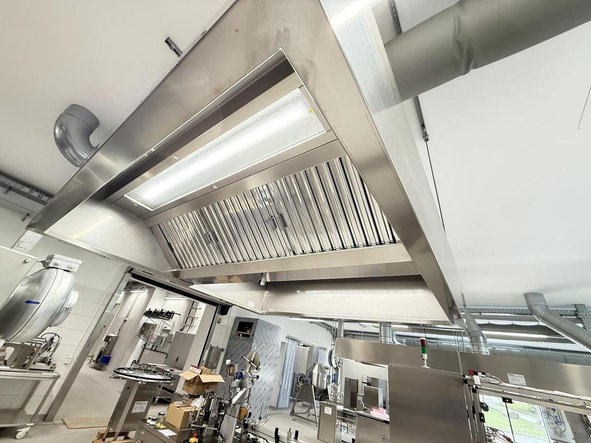 New 2024 EGGL DAK-170/180 DUNSTABZUGSHAUBE MIT FILTER