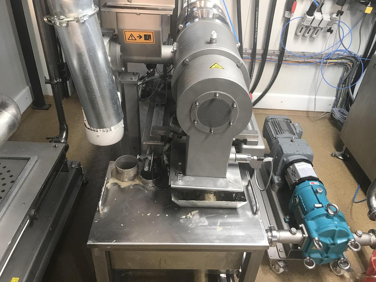 Gebraucht 2021 Bühler SCLI 200 Prozessanlage für Nussmus