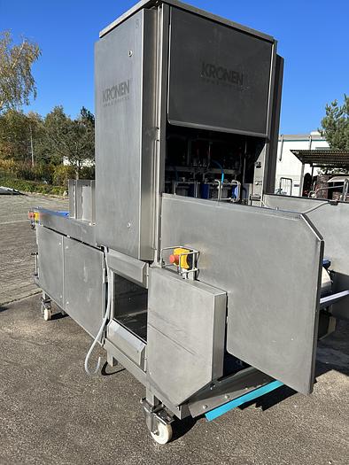 Used 2010 Kronen Kohlstrunkbohrmaschine mit Vierteilung