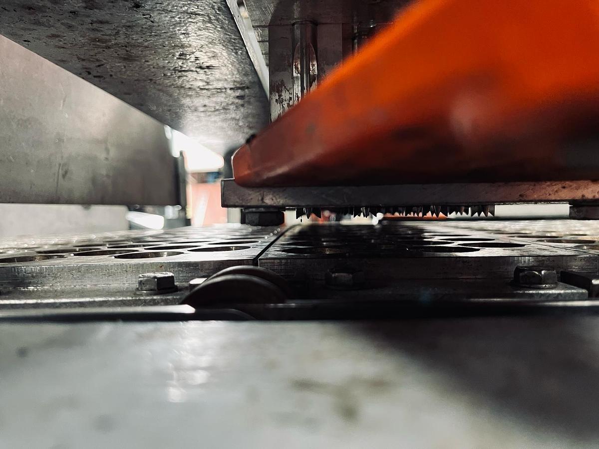 Used Ferrum EA Entsteinmaschine für Pflaumen