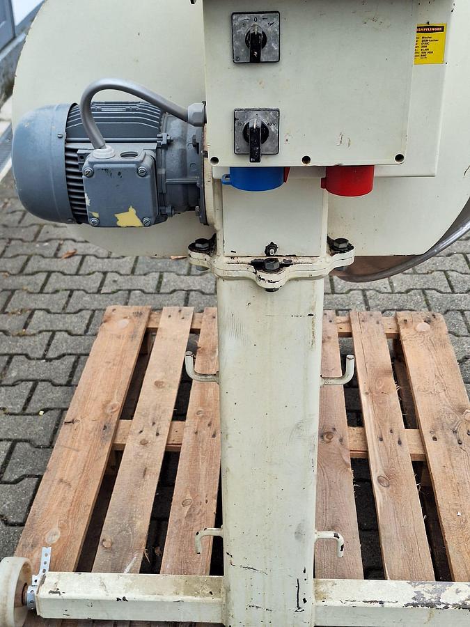 Gebraucht 2000 Diem D 150 Trommelmischer