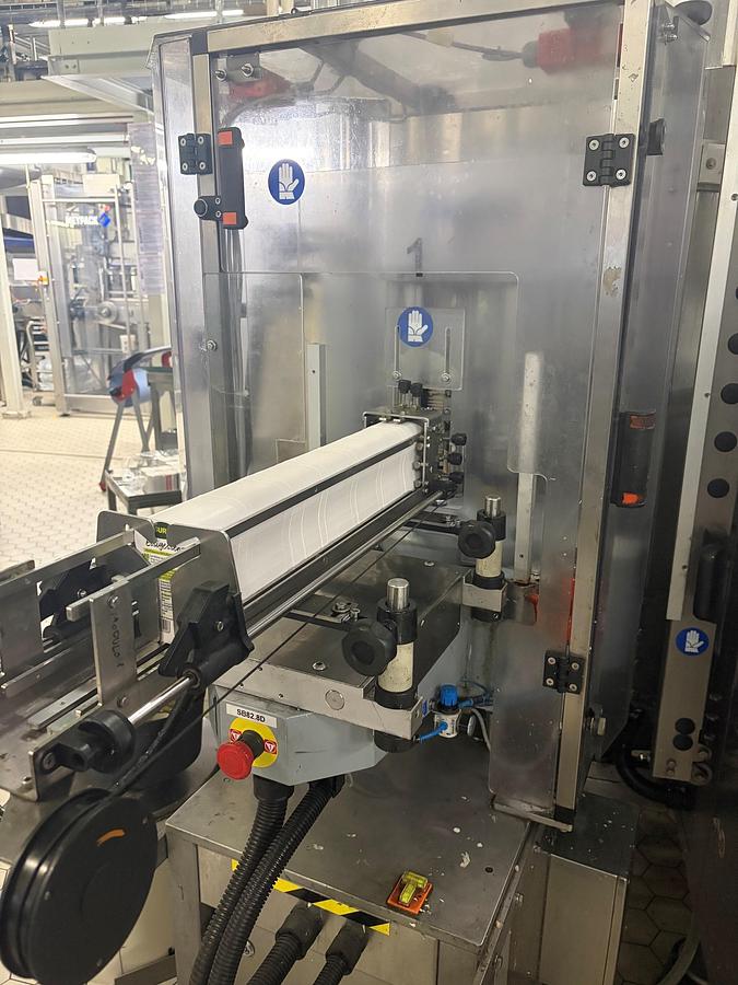 Gebraucht 2013 Kosme FLEXA 15/720 P3 MM Nassleim / Heißleim Etikettierer