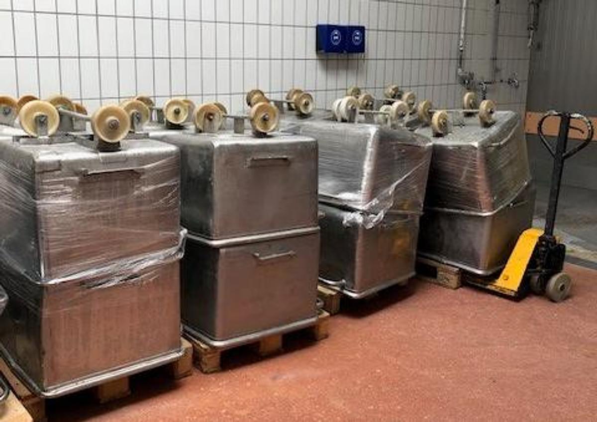 Used NN Kutterwagen - 20 Stück