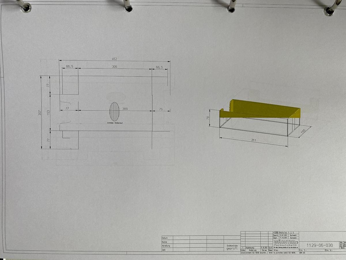 Used 2022 Wächter Packautomatik Verpackungsmaschine