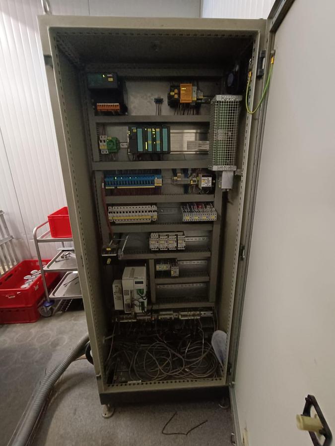 Überholt Stock / Trinitas Trading überholt 2025 Vollwasserautoklav mit Rotation - 4 Käfige (1.100 mm Durchmesser)