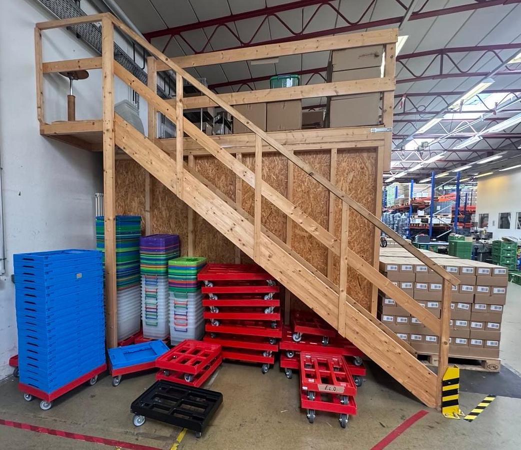 Used 2020 Sortimo lebensmitteltauglicher Reinraum, ideal für Abfüllarbeiten