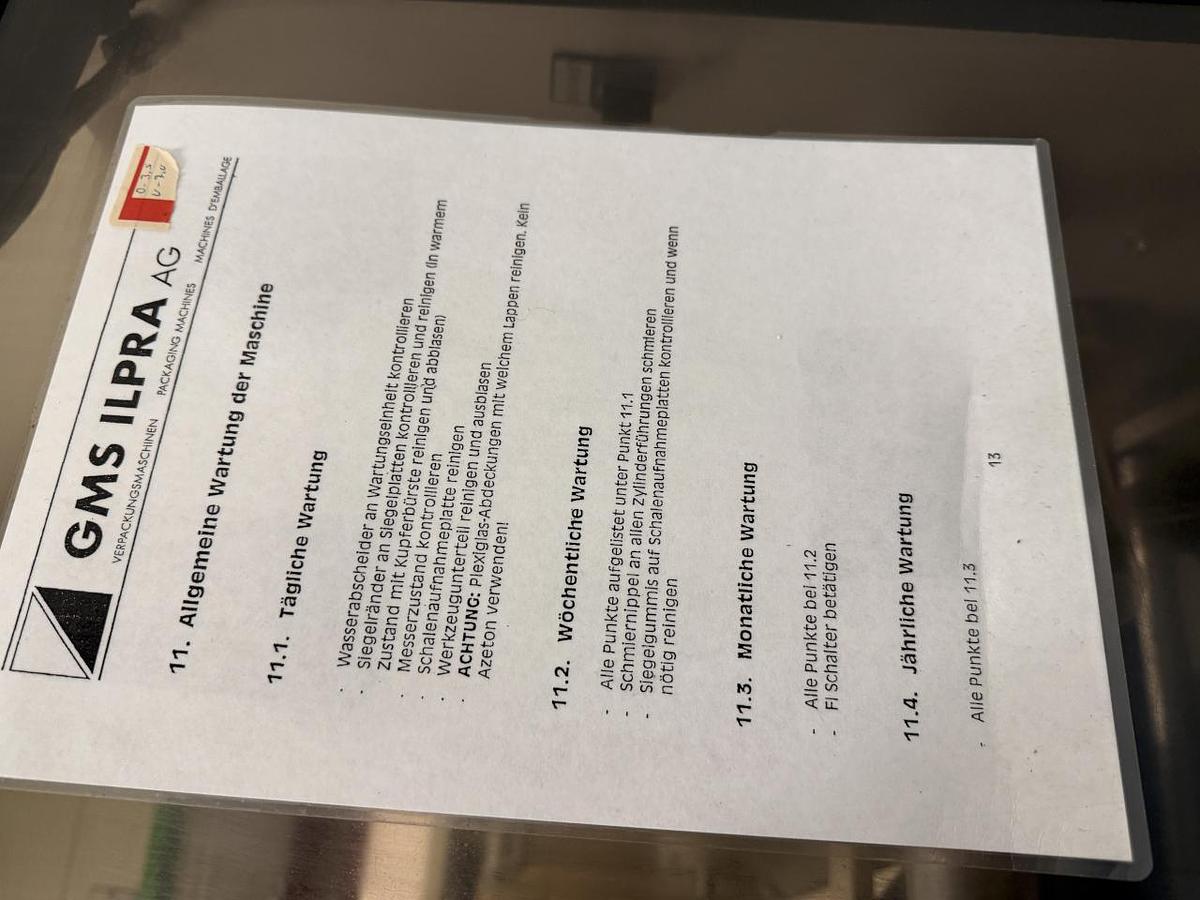 Gebraucht GMS ILPRA AG