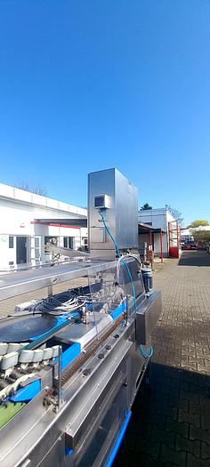 Used 2014 Niko SN003.16.033 Wende- und Ausblasmaschine für Leergebinde