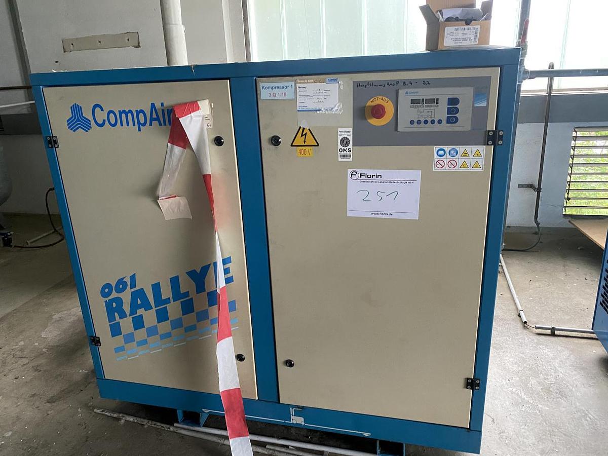 Used 2000 CompAir Drucklufttechnik RA-061