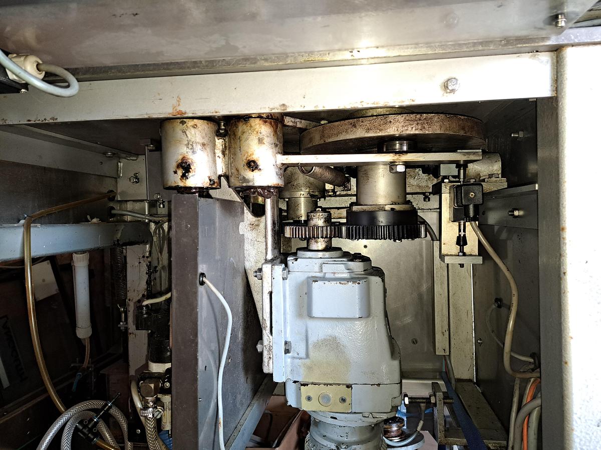 Überholt 1998 Langguth E20 R-205 Nassleim Etikettiermaschine