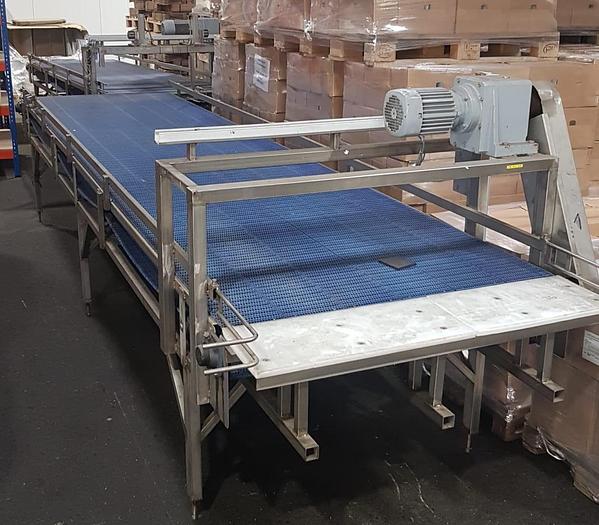 Gebraucht Stauband, mit blauem Kunststoffgliedergurt