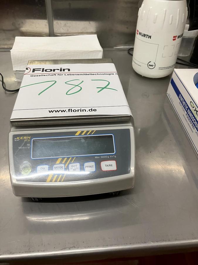 Used Kern PCB Plattformwaage