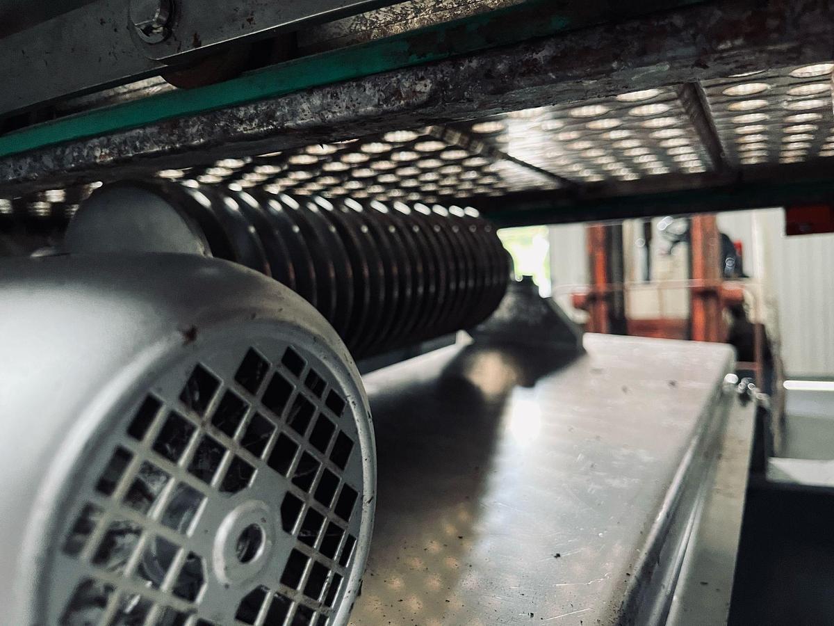 Used Ferrum EA Entsteinmaschine für Pflaumen