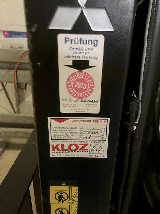 Used 2018 Mitsubishi FB20ANT