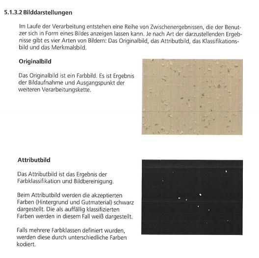 Gebraucht 2007 Fraunhofer Sortieranlage für trockene und zerkleinerte Pflanzen