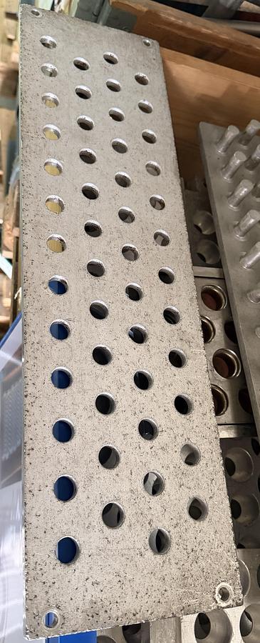 Gebraucht Ferrum Teile für das Entsteinen von Mirabellen 30-17