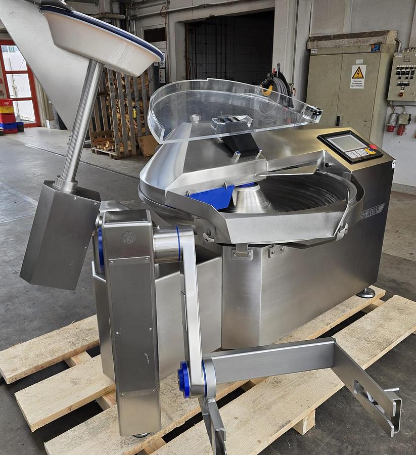 Gebraucht 2020 K+G Wetter CM 120-420 Schüsselkutter