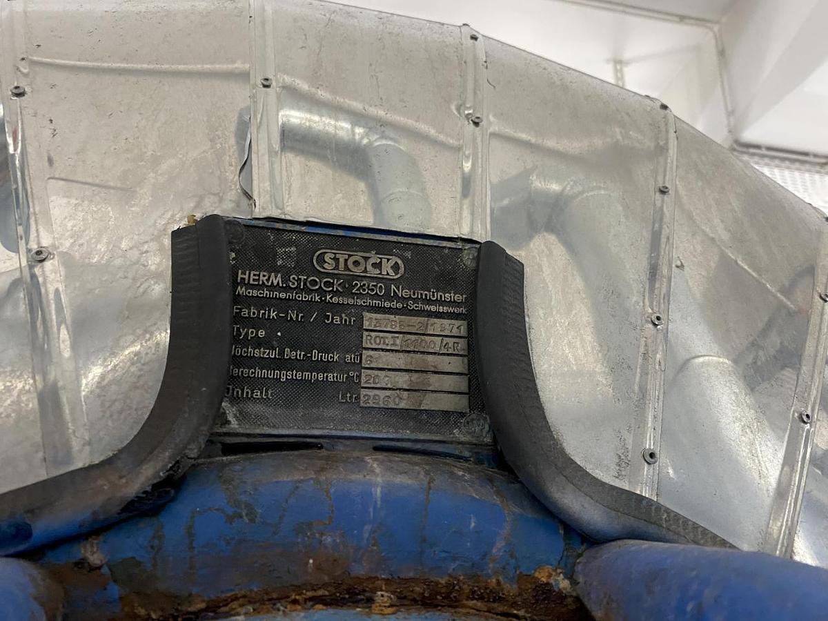 Used 1971 Stock / Trinitas Trading  Baujahr 2019 ROT.1/1111/4R