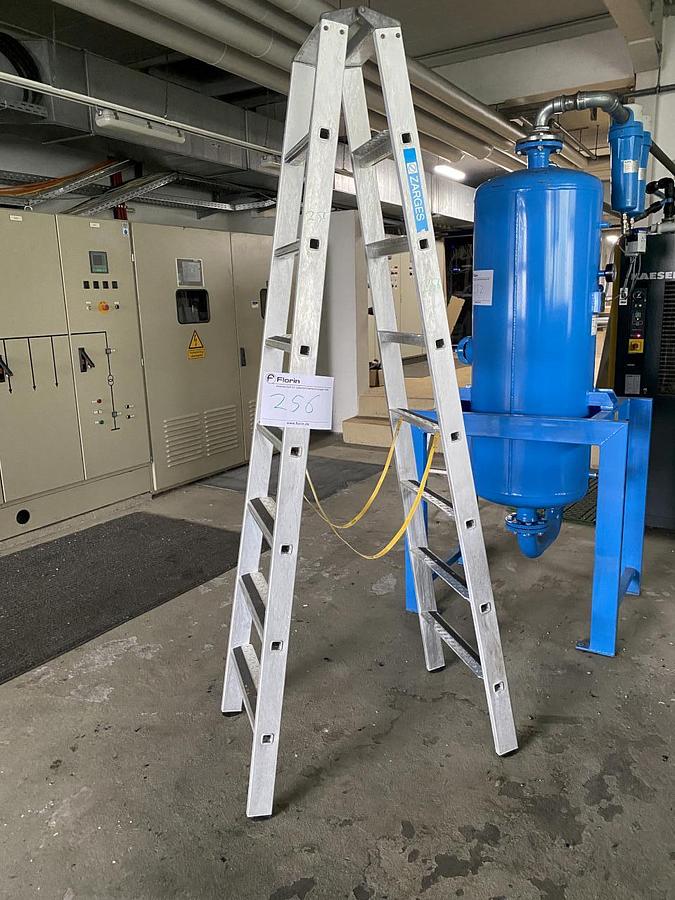 Used Zarges Alu-Stehleiter