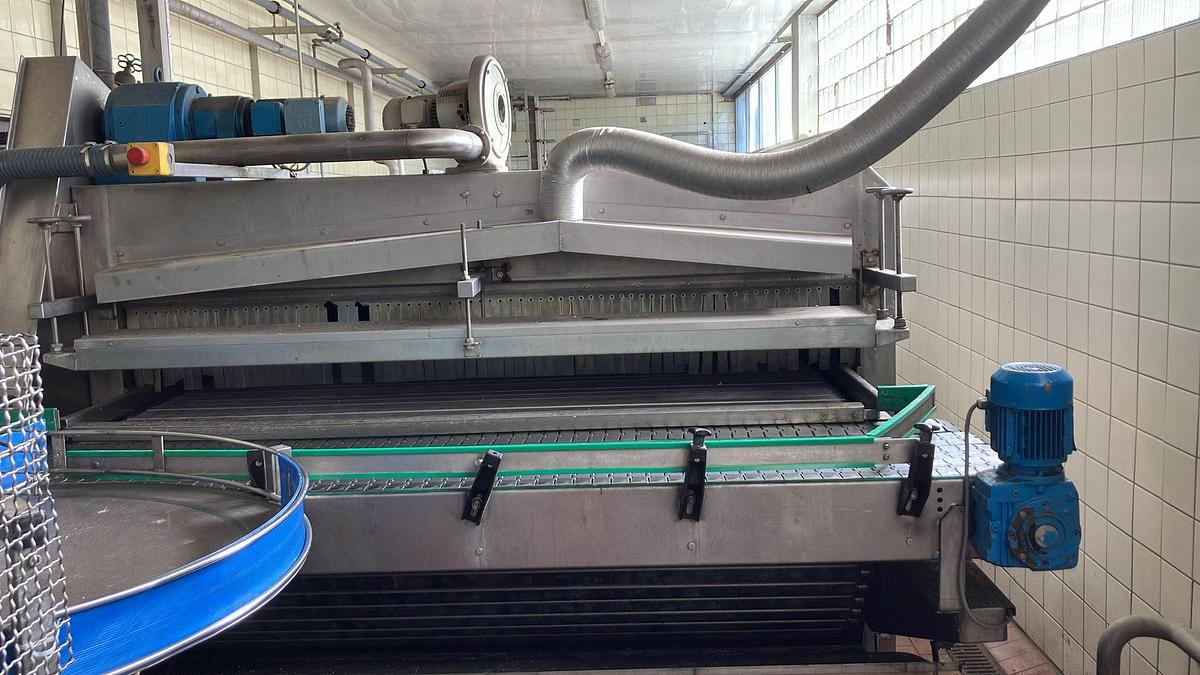 Gebraucht 1994 Ten Brink Berieselungspasteurisator