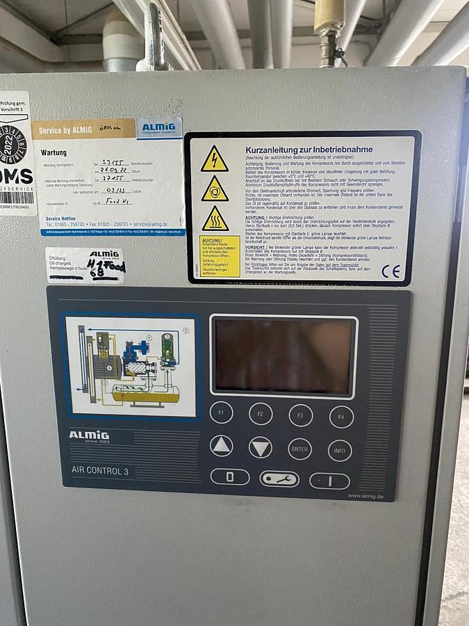Used Almig Variable Drive 55