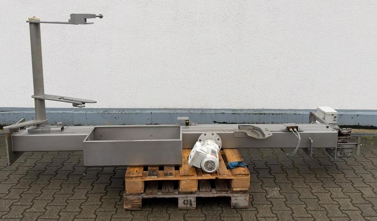 Gebraucht NN Hebe - Kippvorrichtung für 200 ltr Kutterwagen