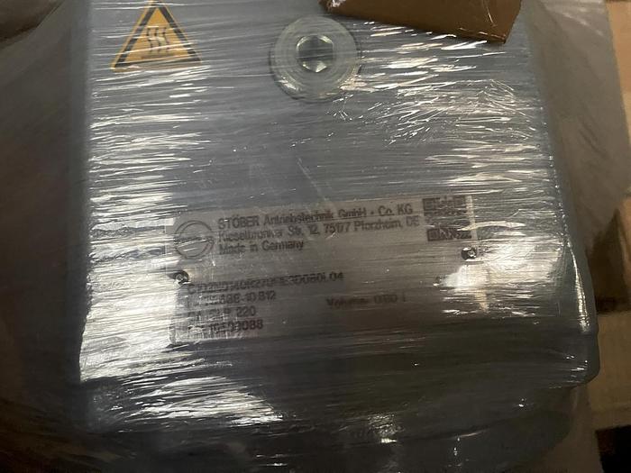 Used Motor mit Getriebe, Stöber, Bj. 1969