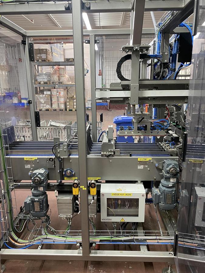 Used 2022 Wächter Packautomatik Verpackungsmaschine