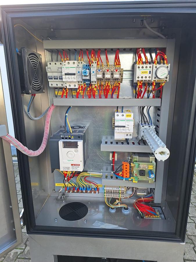 Gebraucht 2017 Nuova S.A.R.A. EDY 10 INOX Edelstahl-Korbzentrifuge