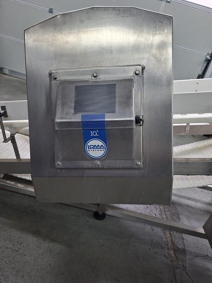 Gebraucht 2012 Loma Systems IQ3 Metallsuchgerät - Bandausführung - Metal Detector