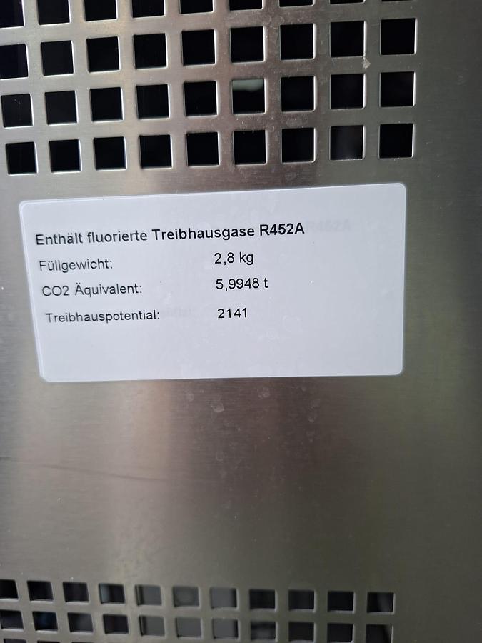 Gebraucht 2022 Ziegra ZNE 500 Scherbeneismaschine
