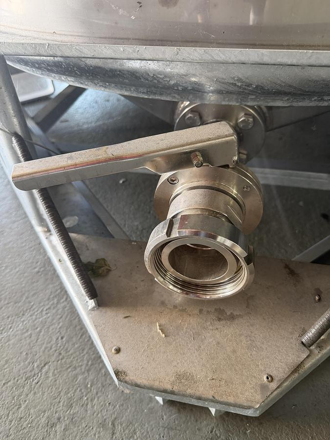 Gebraucht 2023 Behälter KG Bremen 2x Edelstahl-IBC / Lagertank 1.251 ltr