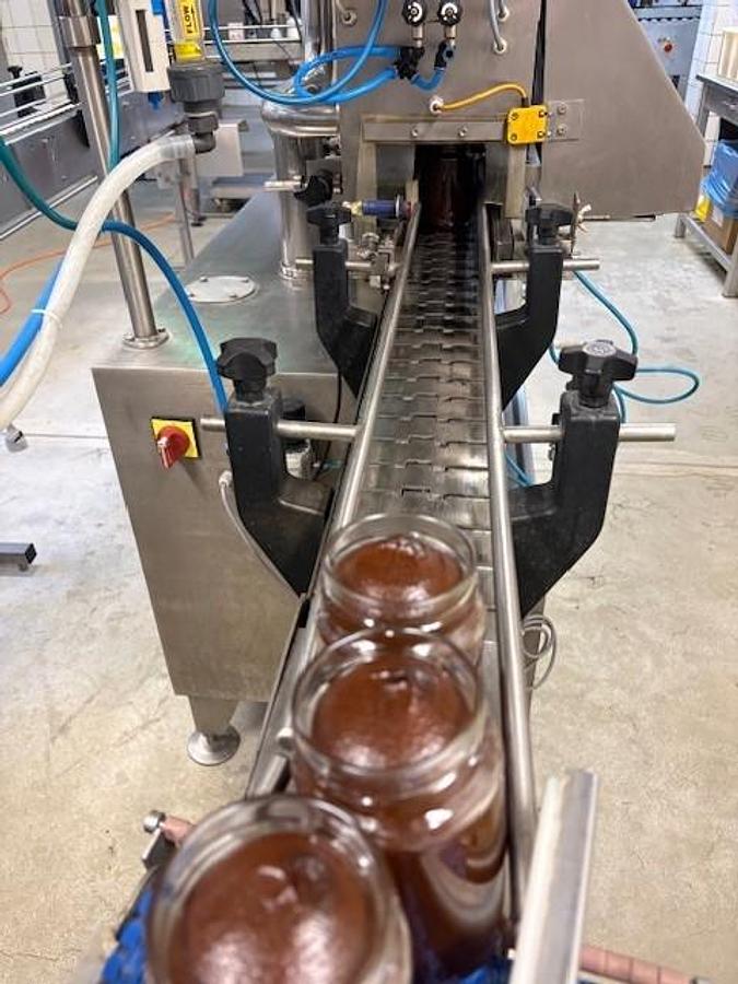 Gebraucht 2015 VTB Verpackungsmaschinen GmbH VM 105 Twist Off Gläserverschließmaschine