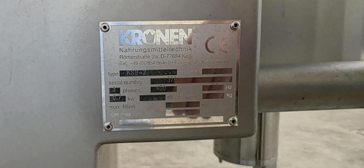 Gebraucht 2022 Kronen KSB-2