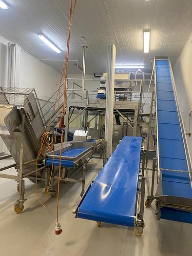 Used Apfelverarbeitungsanlage (Frischware)