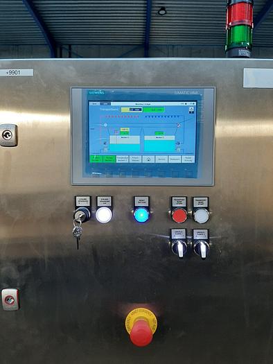 Neumaschine 2023 ESV Spennes Bandblancheur