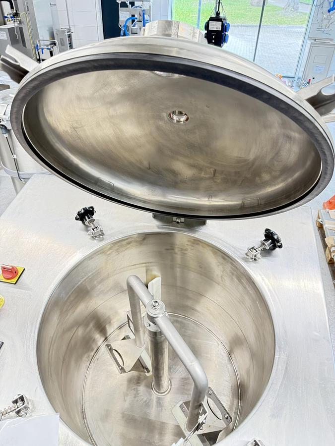 New 2025 Kreuzmayr KMK150 Vakuum-Kochkessel