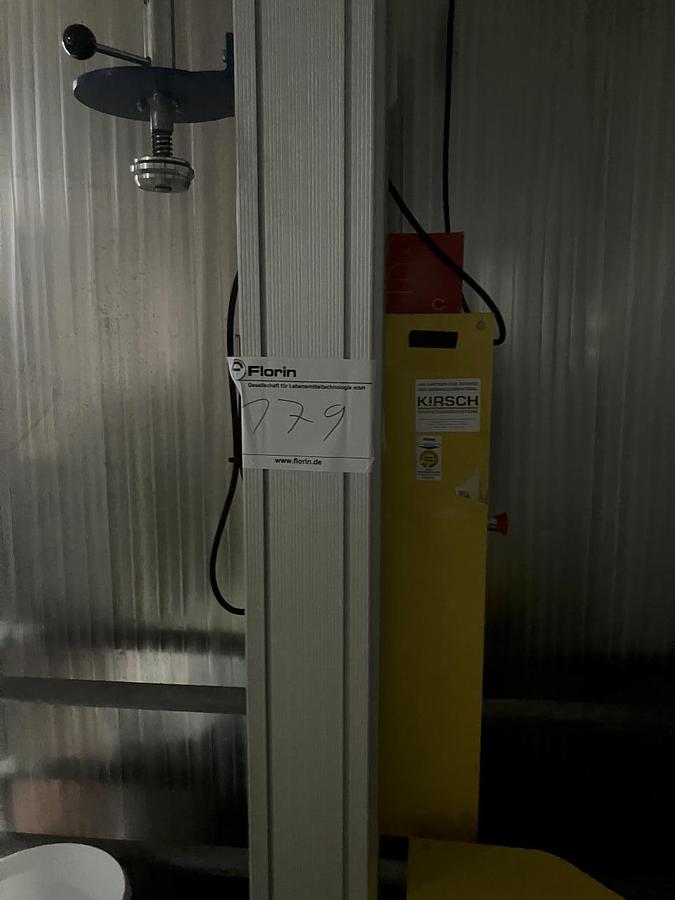 Used Fromm FS400 Halbautomatischer Palettenwickler