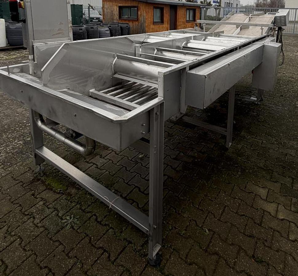 Gebraucht NN Diverse Maschinen aus der Obstverarbeitung (Äpfel, Pflaumen)