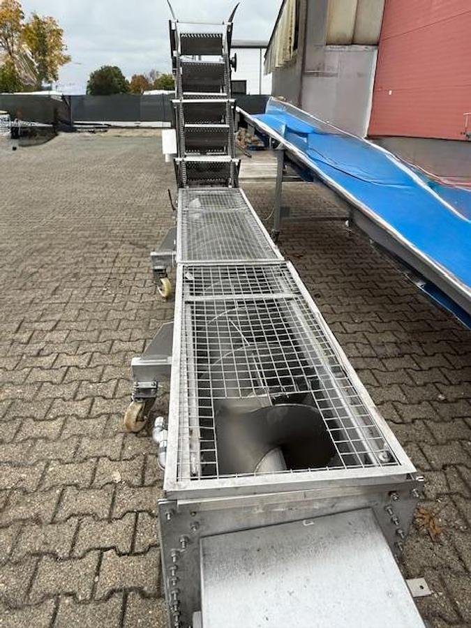 Gebraucht NN Diverse Maschinen aus der Obstverarbeitung (Äpfel, Pflaumen)