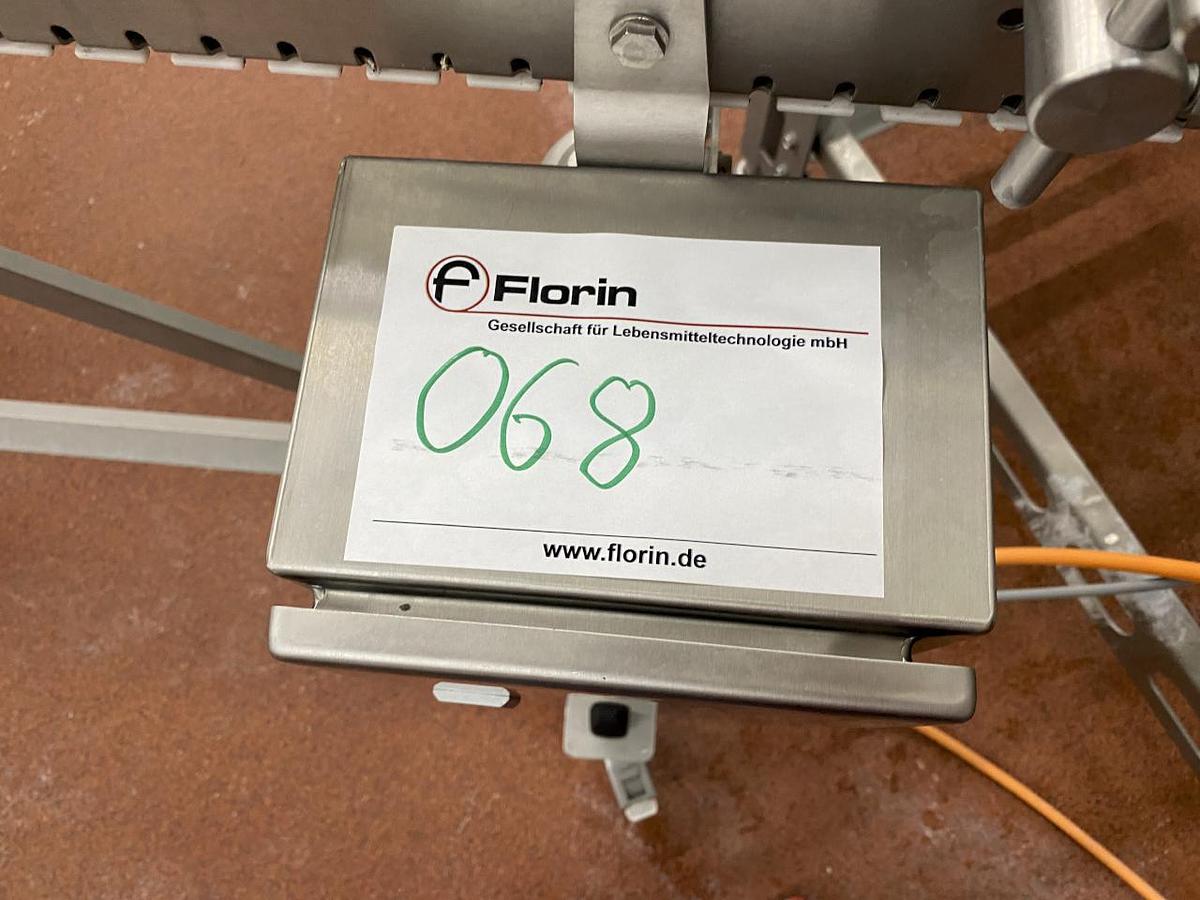 Used NN Schanierplattentransportband