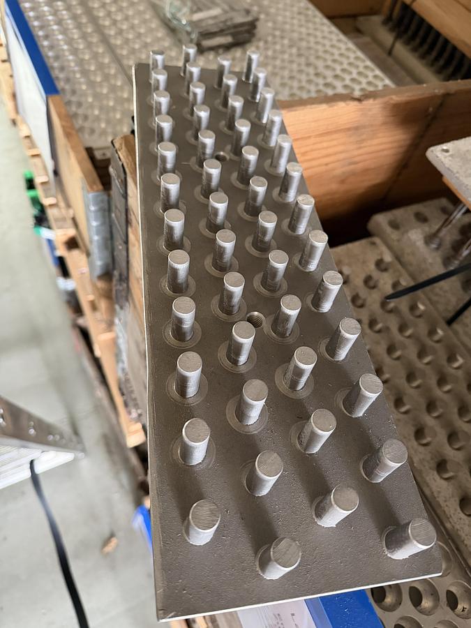 Gebraucht Ferrum Teile für das Entsteinen von Mirabellen 30-17