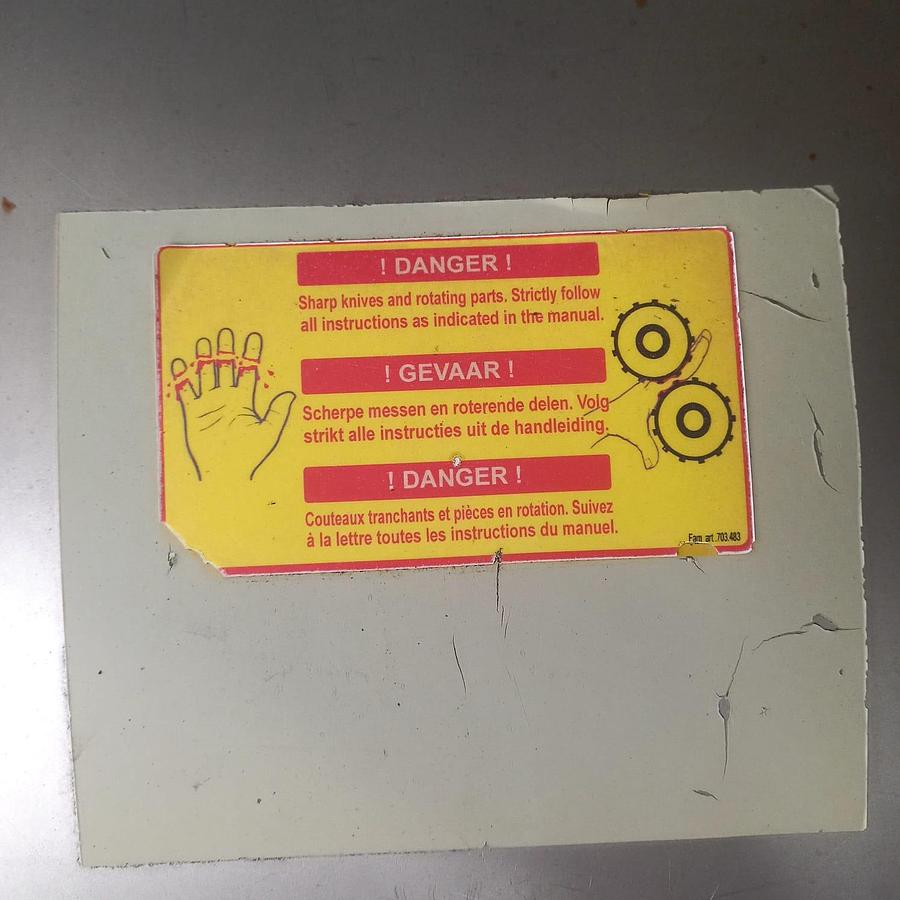 Used NN Bandschneidemaschine - OV Slicer