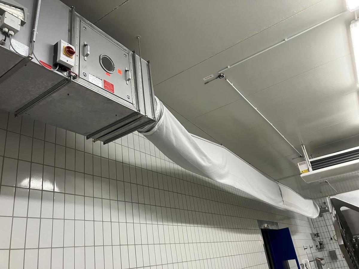 Used Bäro Luftreinigungsanlage