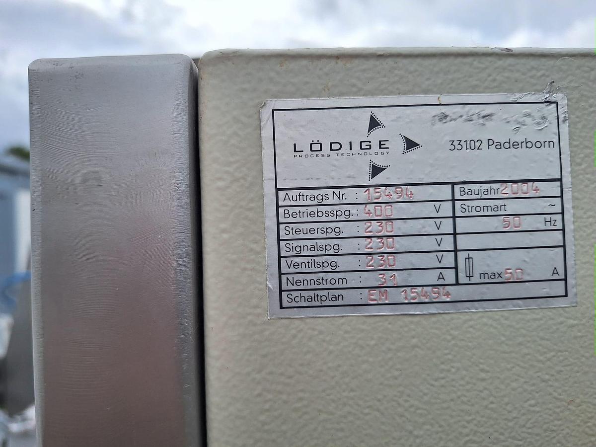 Gebraucht 2004 Lödige FM 300 D Pflugscharmischer