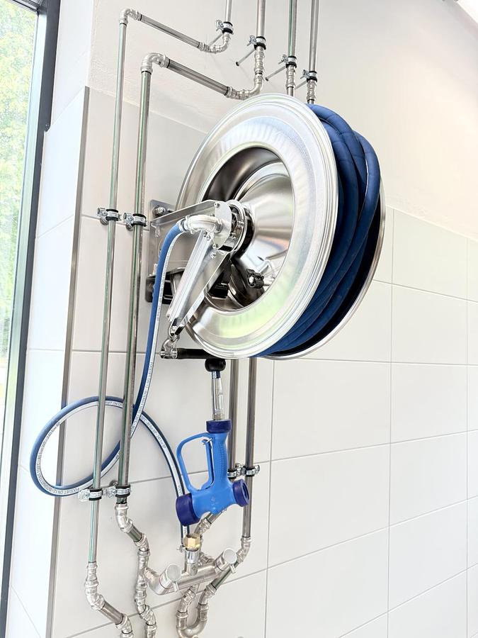 New 2024 Echtermann 534/20 Schlauchaufroller-Set