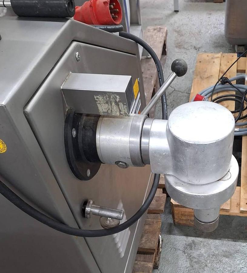 Gebraucht 1997 Stephan UM 44 S Universalmaschine mit Seitenantrieb / Kutter / Schnellkneter / Schnellmischer