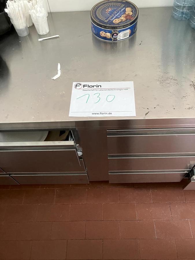 Used NN Edelstahltisch