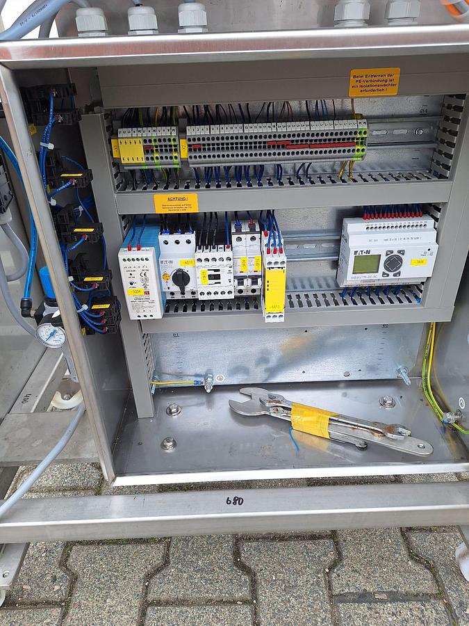 Gebraucht 2011 Stiller STA 1200 G Dosenverschließmaschine